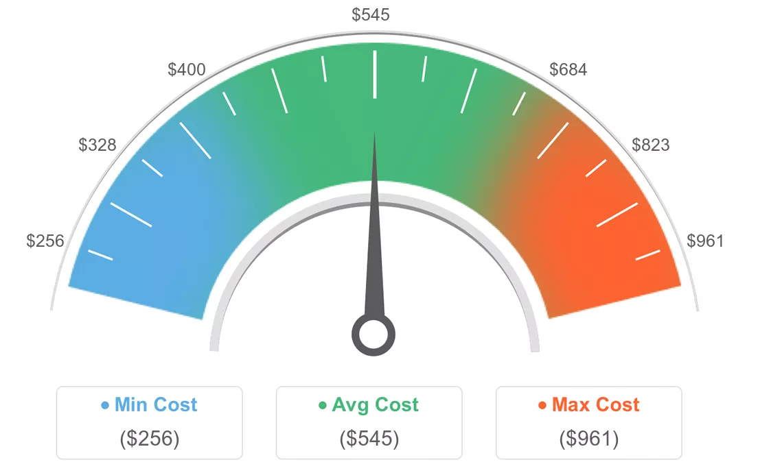 AVG Costs For Soil Testing in Modesto, California